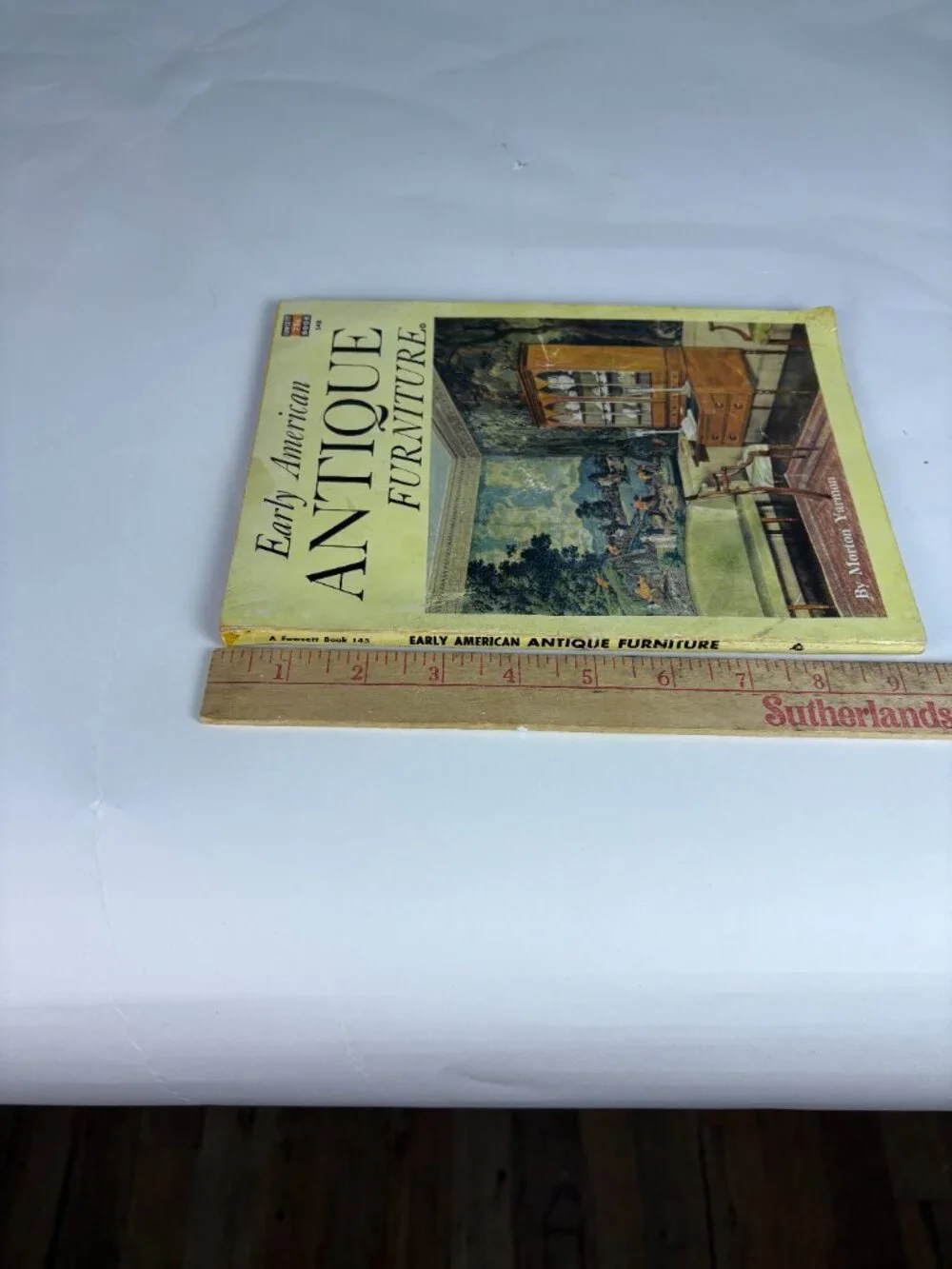 Vintage Early American Antique Furniture Book by Morton Yarmon | 1952 Fawcett